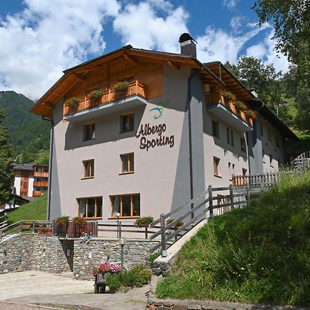 Albergo Sporting Peio Fonti Ngoại thất bức ảnh