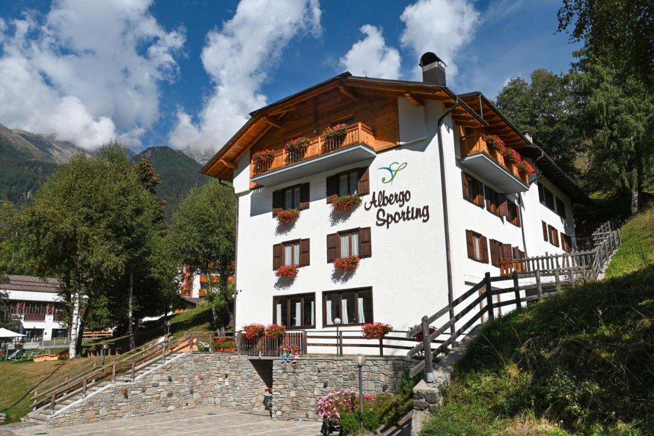 Albergo Sporting Peio Fonti Ngoại thất bức ảnh