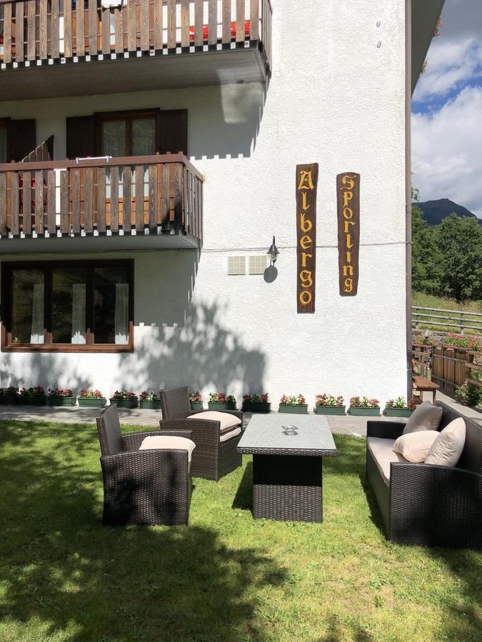 Albergo Sporting Peio Fonti Ngoại thất bức ảnh