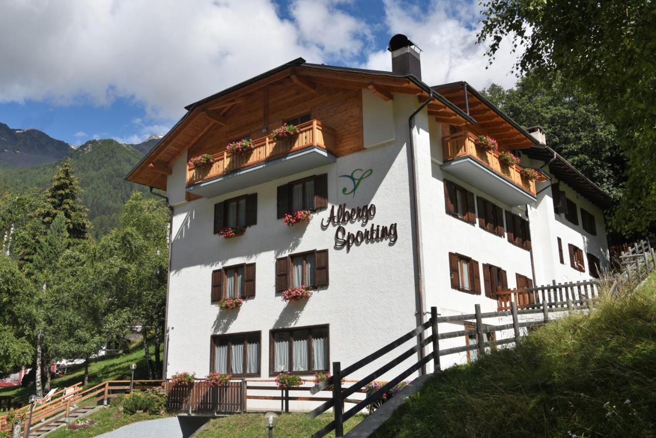 Albergo Sporting Peio Fonti Ngoại thất bức ảnh